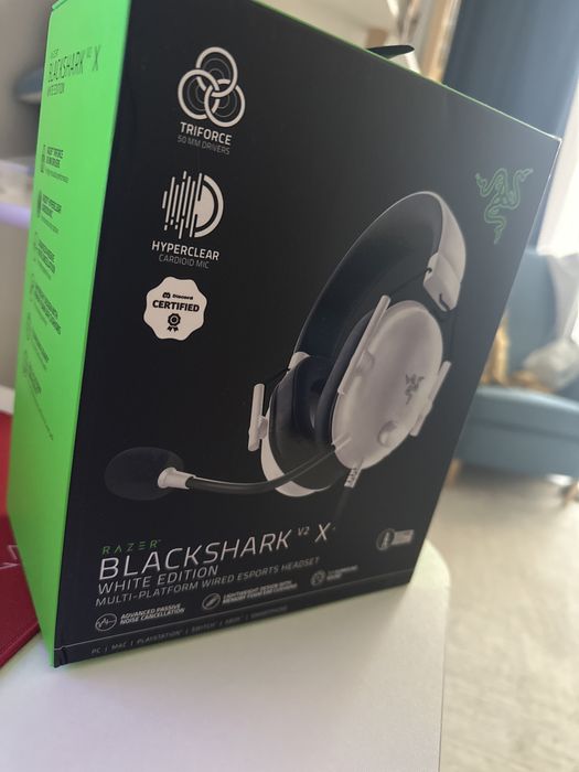 Наушники от Razer Blackshark V2 X