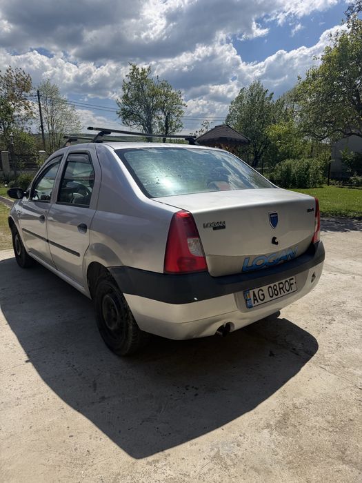 Dacia Logan 2007 cu instalatie gpl