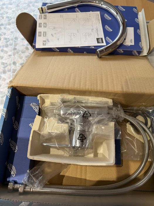 Baterie Grohe bucatarie