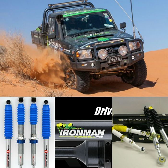 Усиленная подвеска для внедорожников под нагрузку и лифт