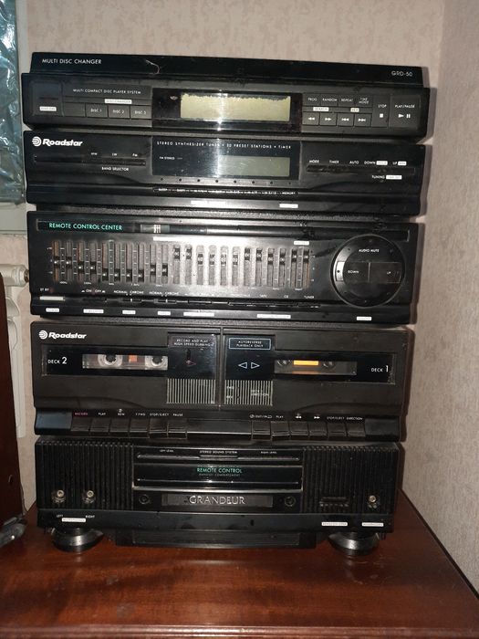 Музыкальный центр Roadstar GRD-50