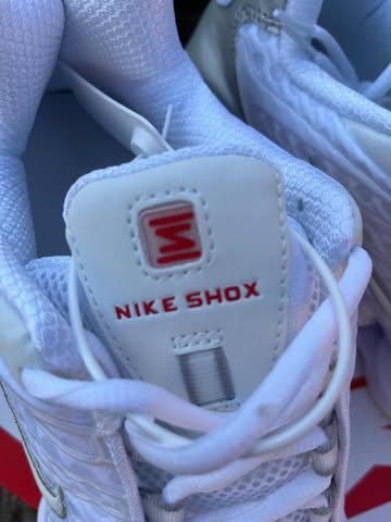Nike shox alb 40-45