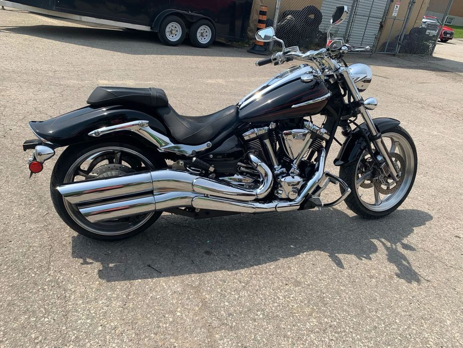 2009 Yamaha Raider 1900