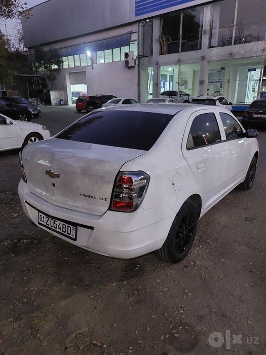 Новый Cobalt 2025