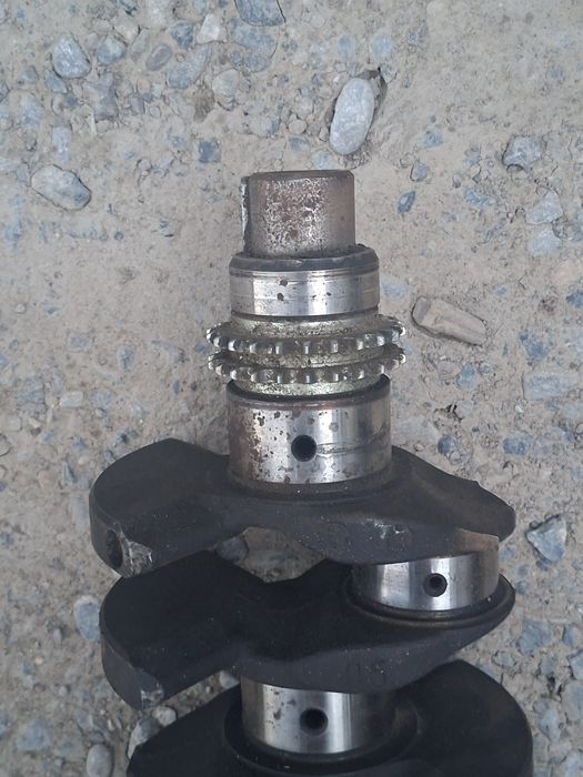 Каленвал 406 матору на газель