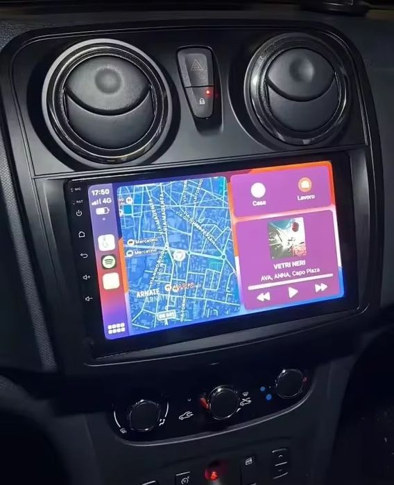 Navigatie / CarPlay/ Dacia Logan / Dacia Sandero