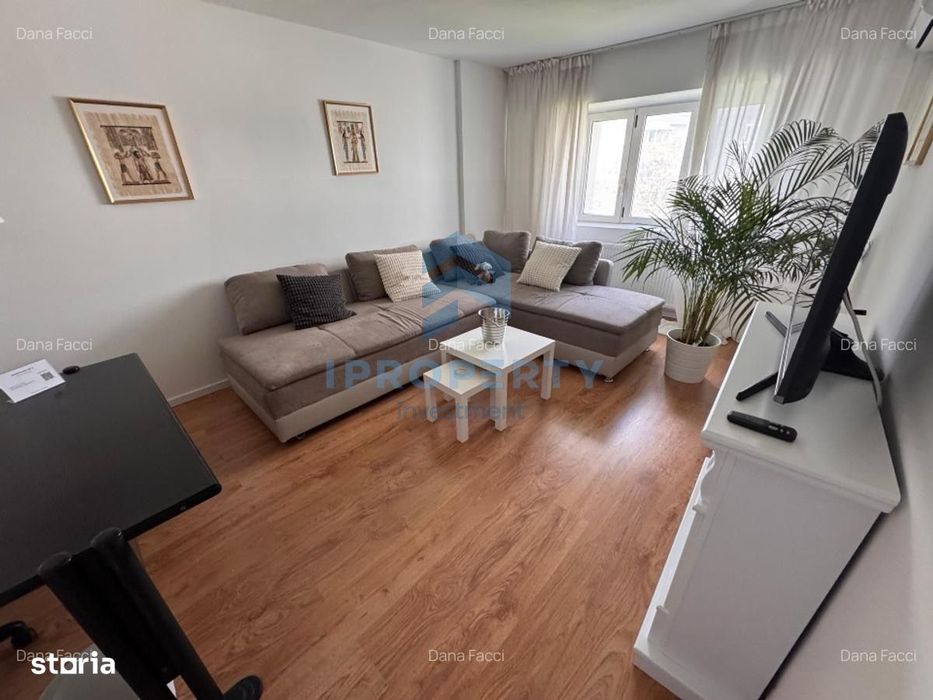 Aviatiei 2 camere cu centrala cu balcon + prox. metrou