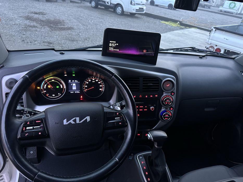 Kia bongo Elektr 2022 yil