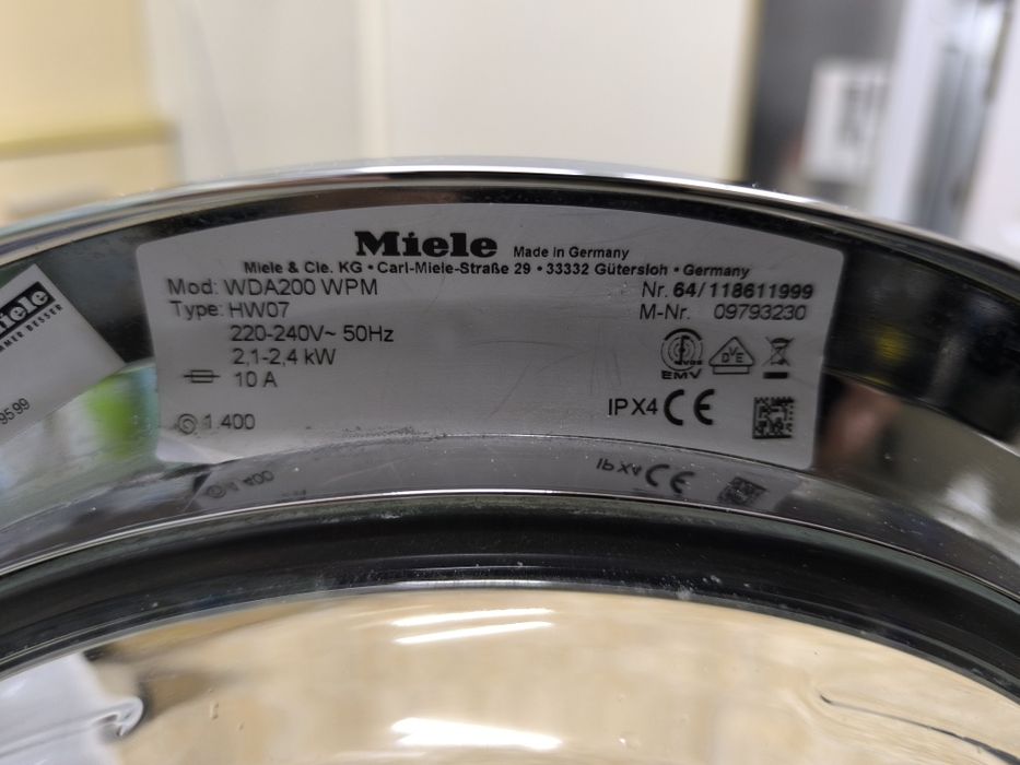 Пералня Miele WDA 200 WPM - 7кг. 1400об. клас А+++