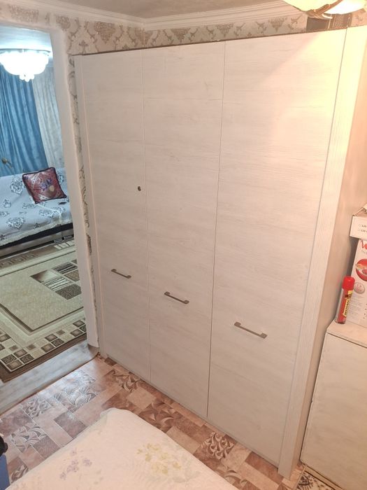продам новый шкаф и кровать    120000т