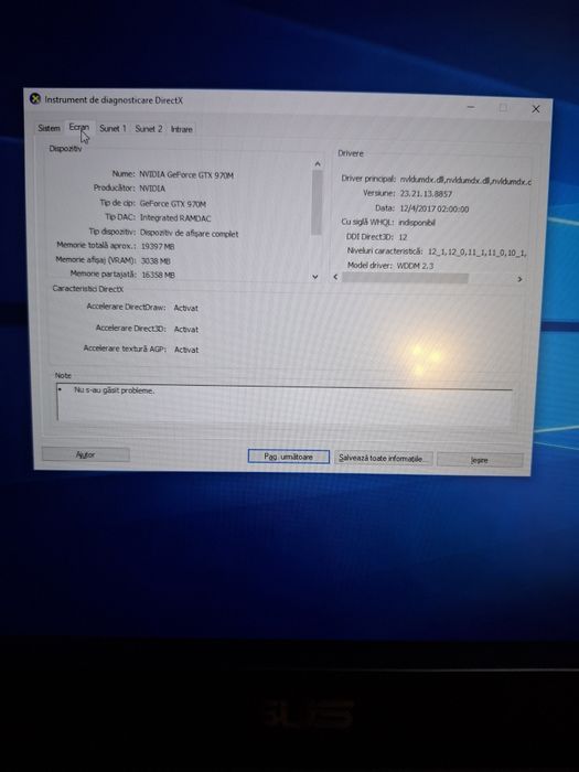 Vand Laptop i7 Gaming Asus Rog G751JT