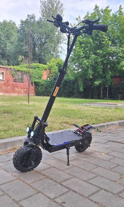 Bicicleta scuter electric ,BATERII Lithium KM AUTONOMIE Buna  ! DUAL MOTORS SUPER TANK