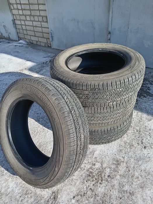 Летняя авторезина б/у