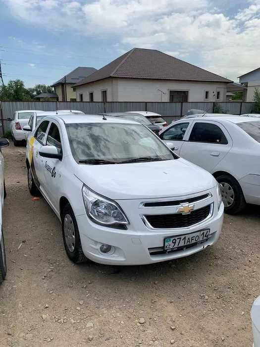 Аренда авто в режиме такси! ( Авто ) Есть с ГБО и БЕЗ Chevrolet Cobalt