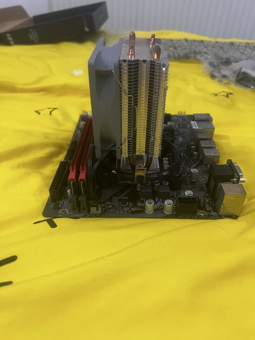 Kit procesor i5 10500k, 16gb rami ddr4, placa de baza