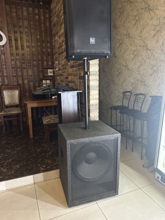 Музыкальная аппаратура комплект