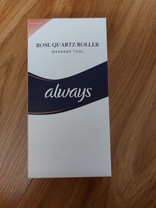 Rose Quartz Face Roller Масажор