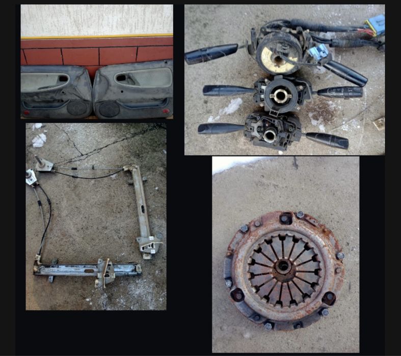 Запчасть мазда 323,626 кронс