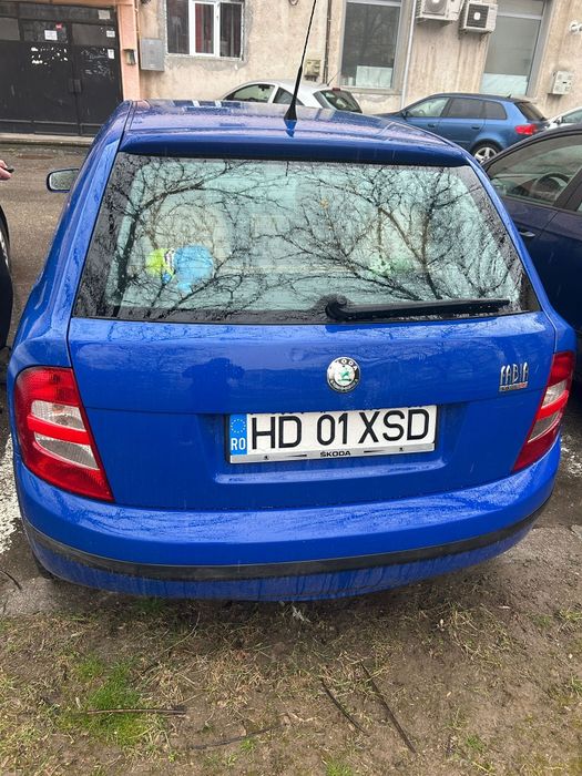 Vand scoda fabia