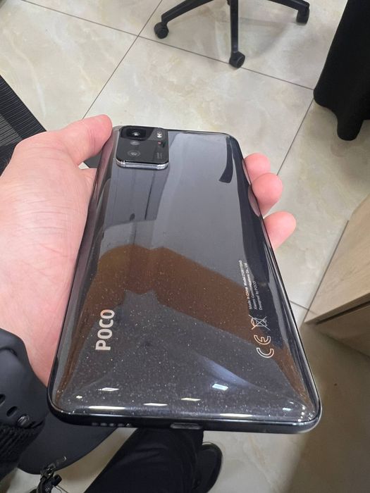 Смартфон Xiaomi Poco X3 GT 5G 8/256GB Black