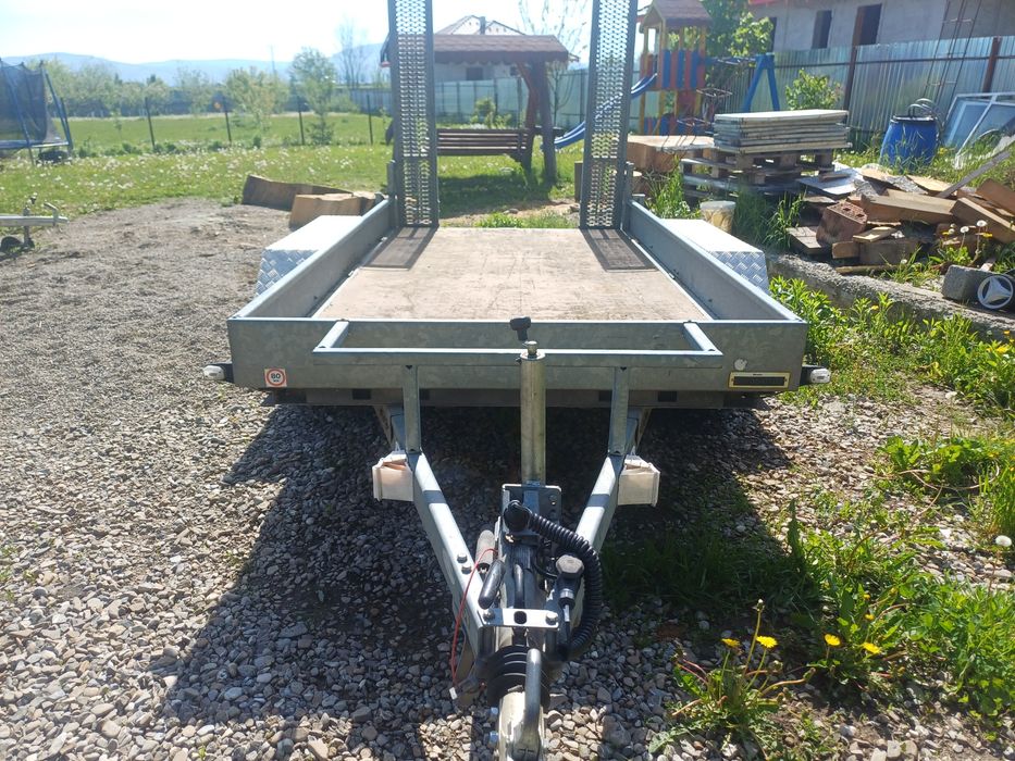 Remorca utilaje 3500kg
