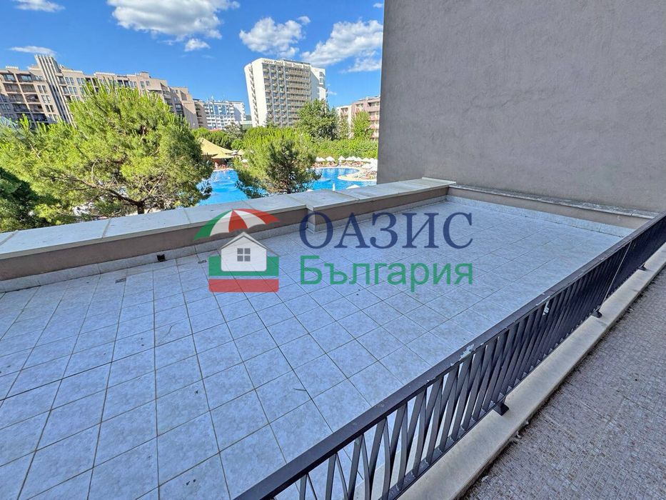 Двустаен апартамент в комплекс Royal Beach Barcelo, 89 кв.м., Слънчев бряг, България, 100 000 евро