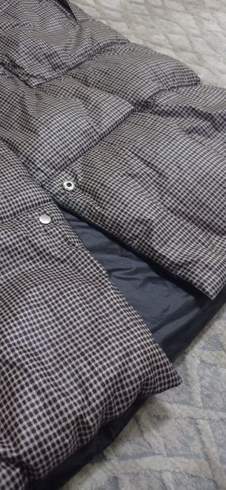 Куртка осенне-зимняя оверсайз