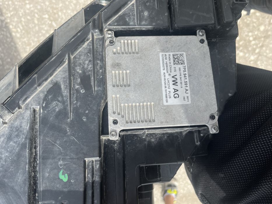 Фар за Skoda Octavia III Facelift/ Шкода Октавиа 3 фейслифт