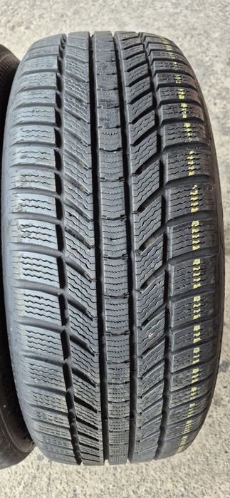 2 anvelope iarna Continental 215/50/18,dot 2021.Pretul este pe bucata