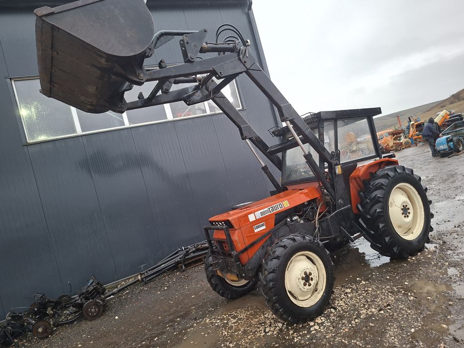 Tractor same minitauro 60 .4x4