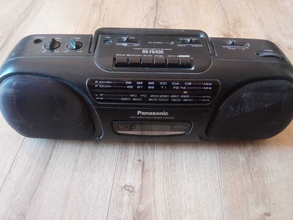Radiocasetofon Panasonic RX-FS 430