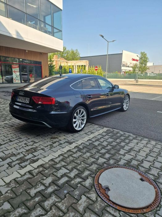 Audi A5 S line Facelift 2016