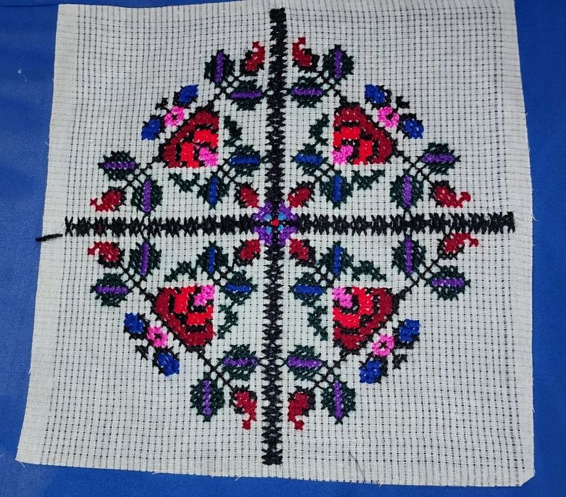 Вышивки  ручная работа Кружева