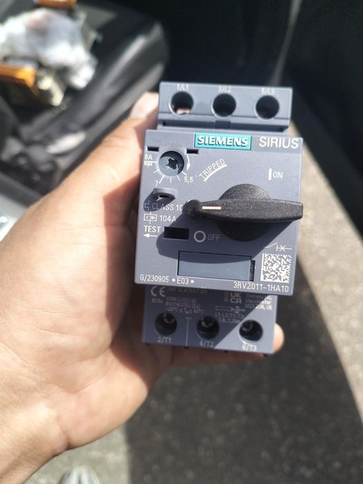 Protecție trifazata Siemens