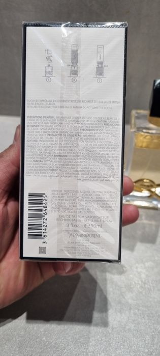 LIBRE Yvessaint Laurent Eau de Parfum распив тоже есть 10мл 200000су