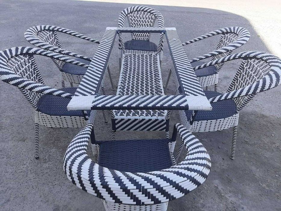 Ратан стол стуллар Янги ва ишлатилган (арзон)