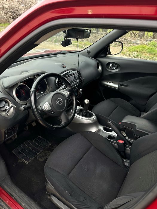 Nissan Juke 1.6i 117к.с  купуван от БГ
