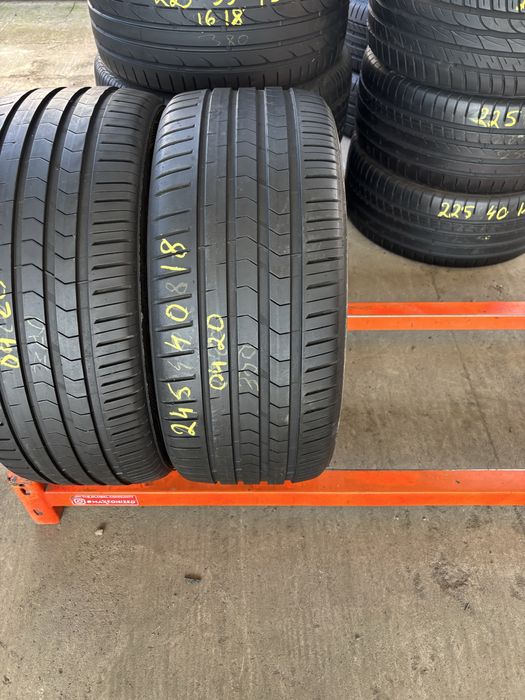 Anvelope Vara 245/40/18 Vredestein UltraC Satin 245 40 18 R18