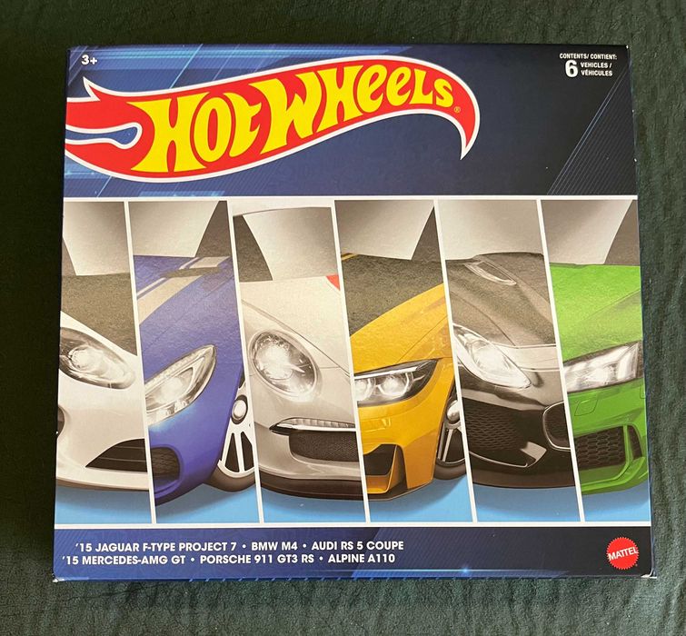 Hot Wheels European Car Culture Multipack Premium 6-pack