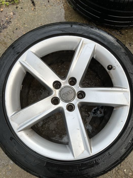 Продавам 17-ски джанти без надрано или ужулено