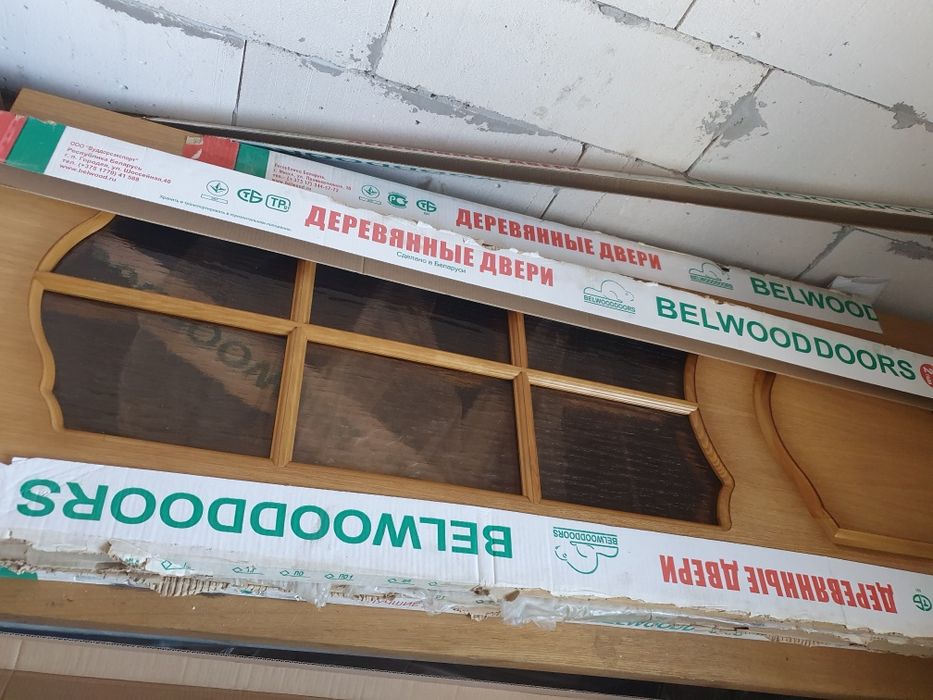 Продам двери новый