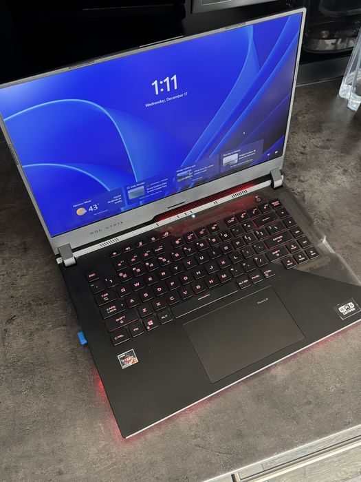 Laptop Gaming Asus Rog Strix SCAR15 RTX3080