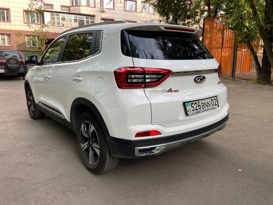 На выкуп chery tigo 4pro