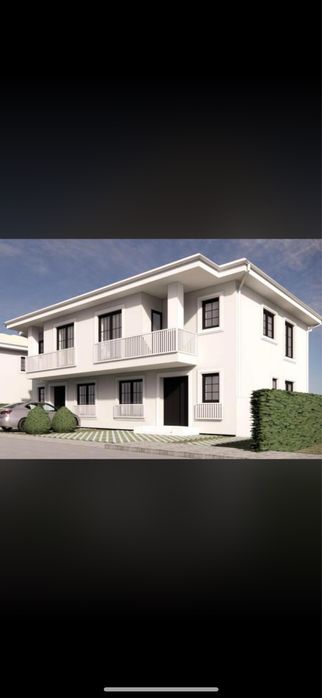 Teren mosnita noua cu proiect duplex si fundatie turnata