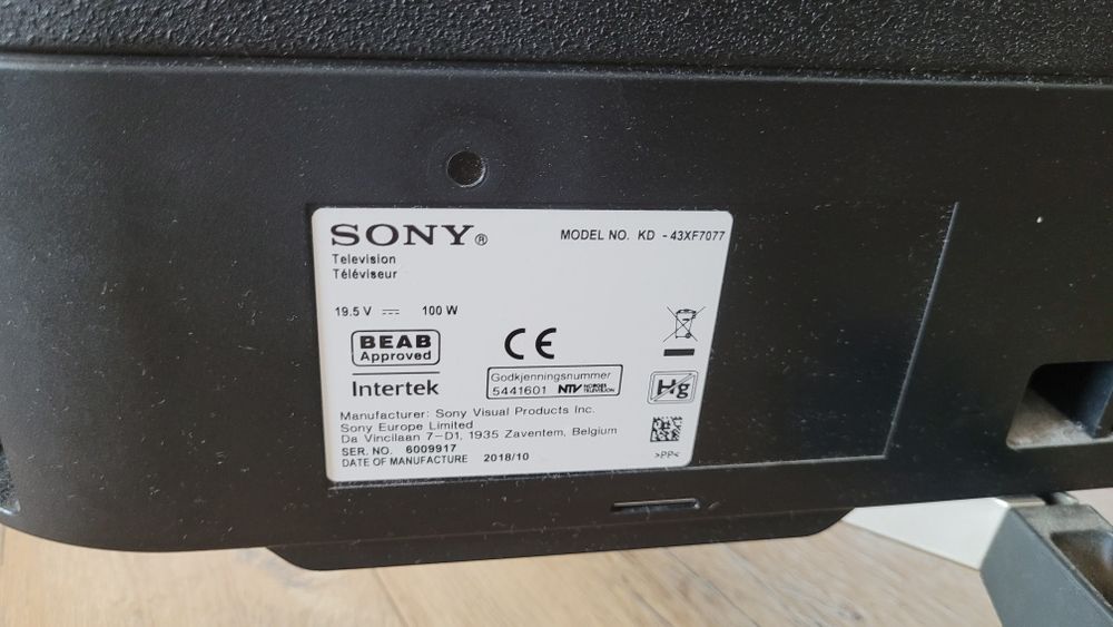 Vand  Smart Tv Sony  Led