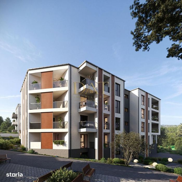 0% comision | Apartament 2 camere | 52,74mp | zona Terra Gardens