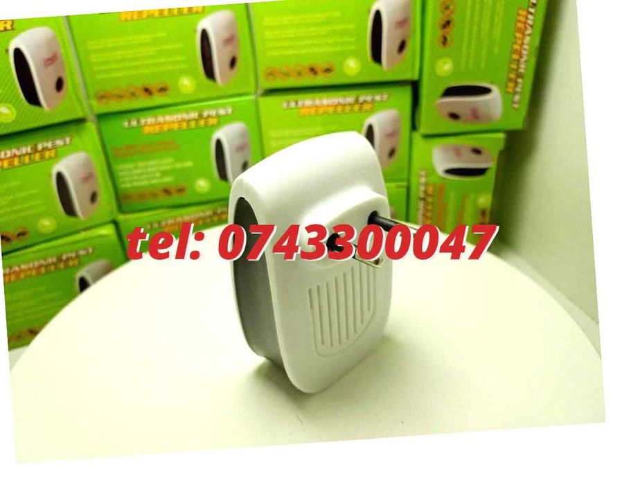 Aparat Pest Repeller Anti Soareci Anti Insecte 220v
