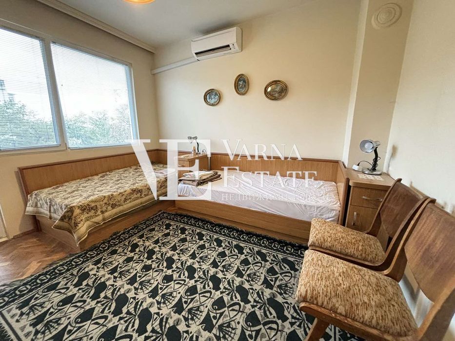 Дава се под наем Тристаен апартамент в Варна, Чайка - 78 кв.м за 510 € - Снимка #9