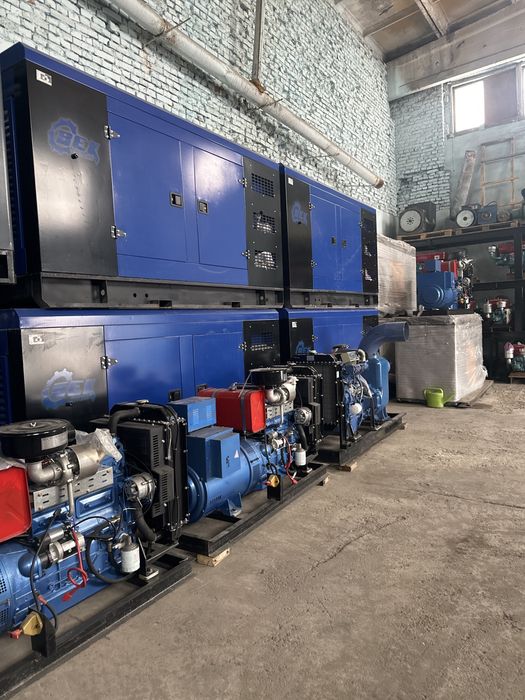 Дизельный генератор