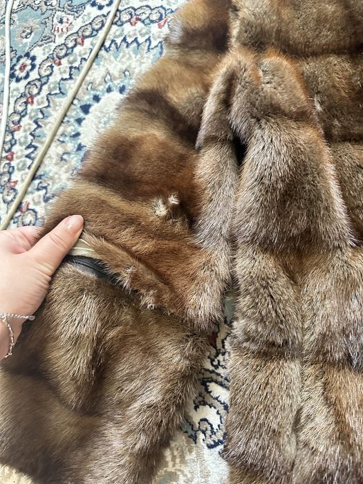Норковая шуба размер 42-44